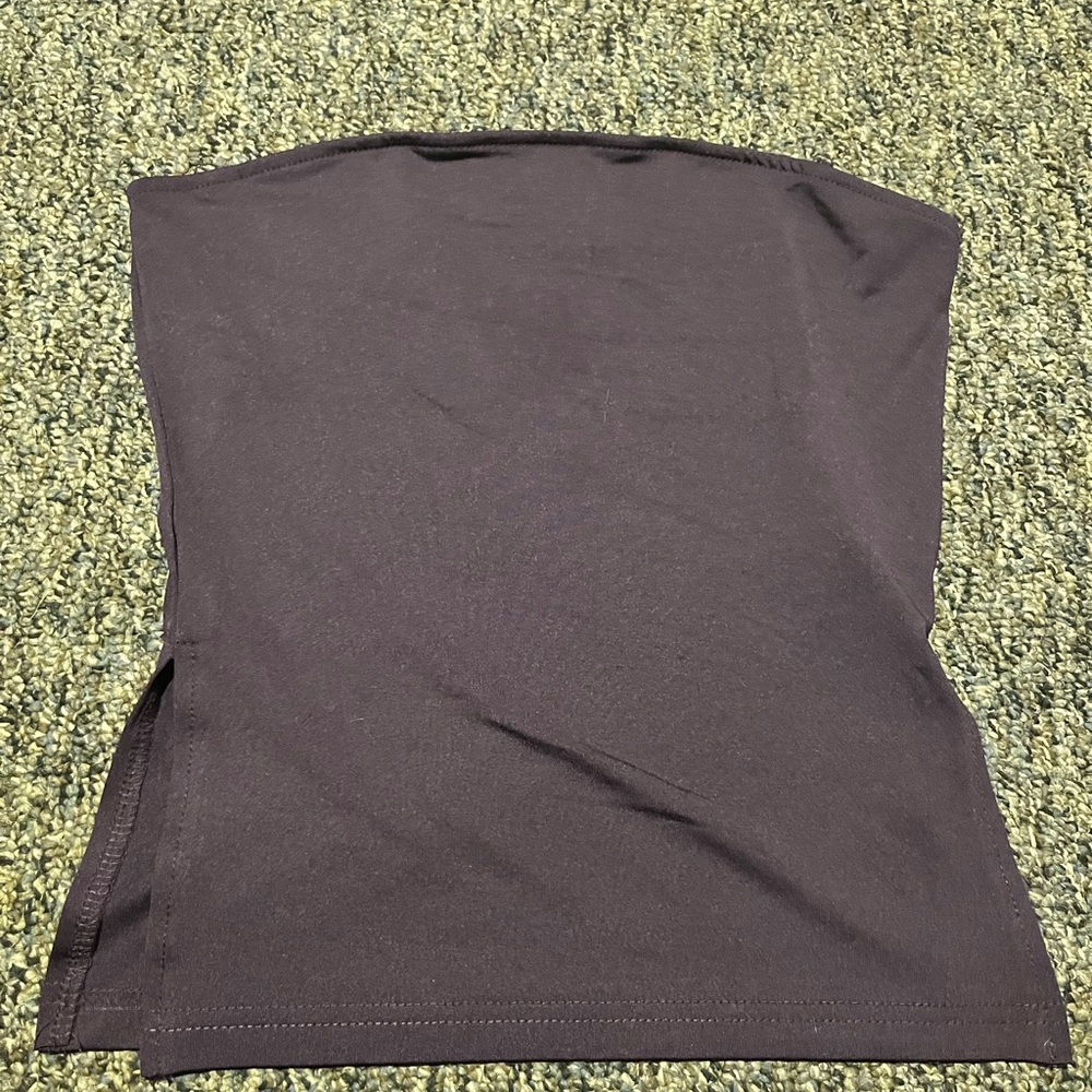 Dark Purple Tube Top